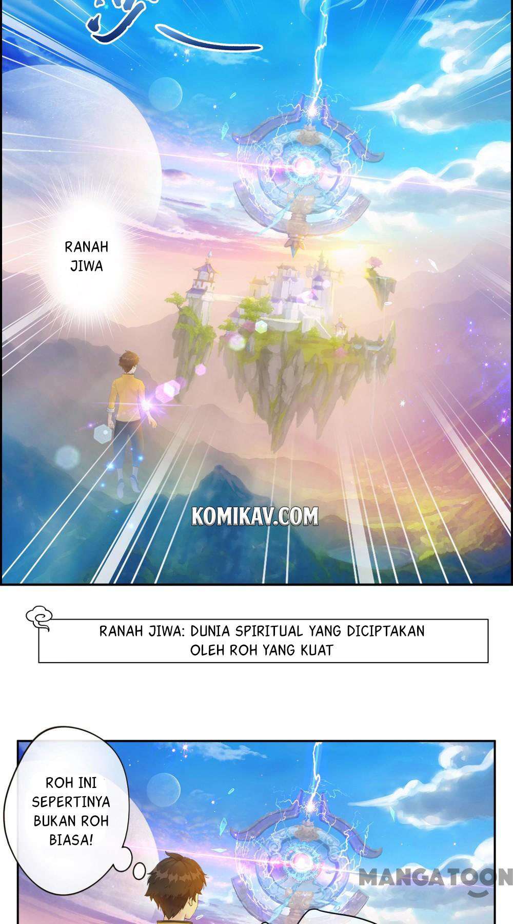 The Legend Of The demon God Chapter 7 halaman 8