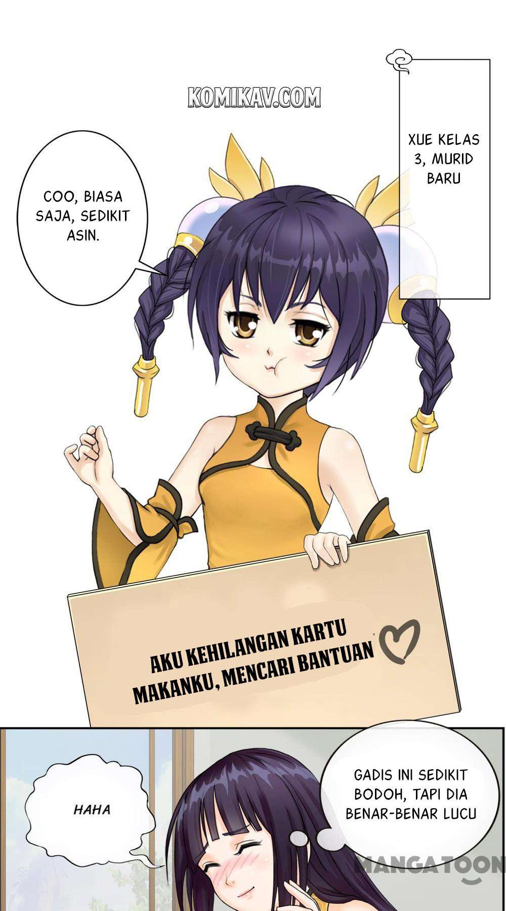 The Legend Of The demon God Chapter 6 halaman 20