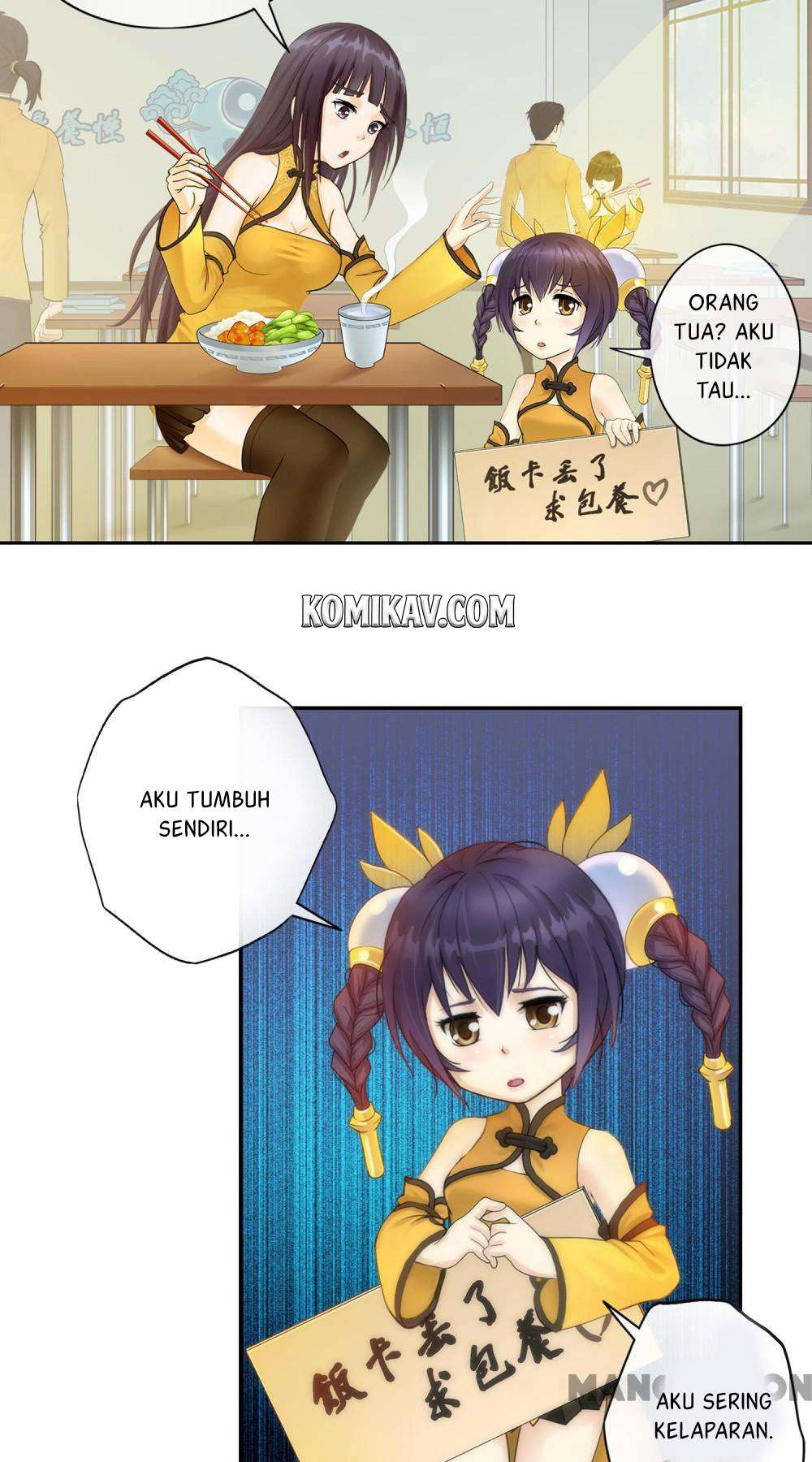 The Legend Of The demon God Chapter 6 halaman 22