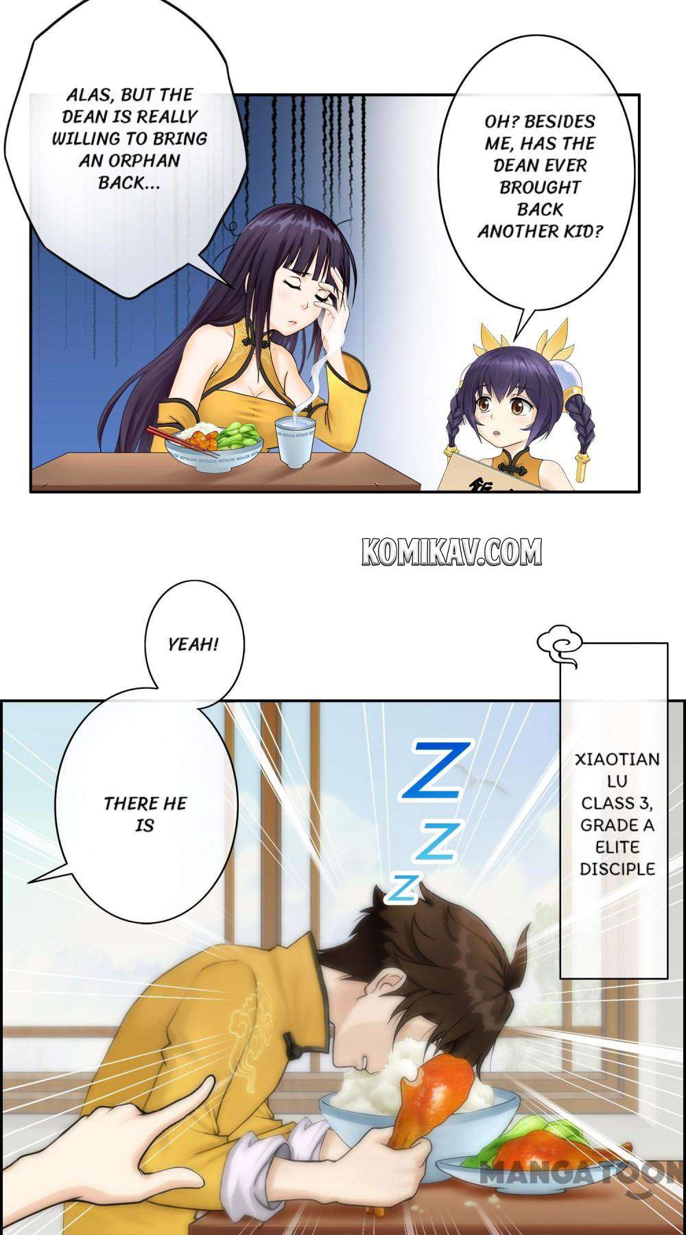 The Legend Of The demon God Chapter 6 halaman 26