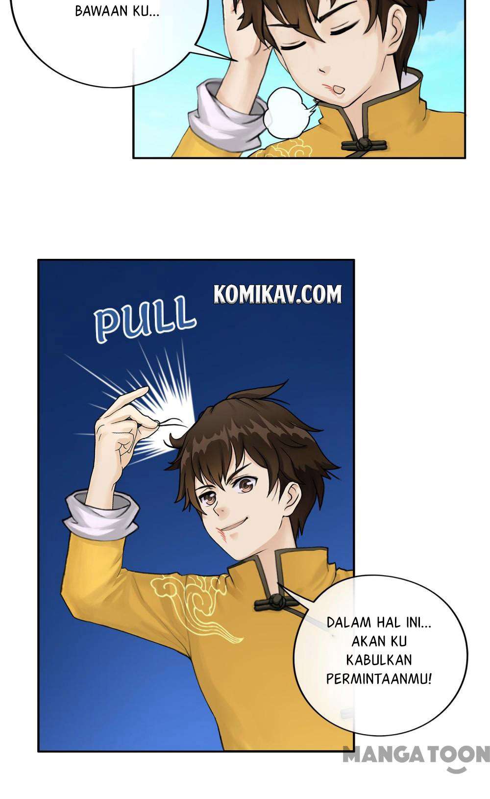 The Legend Of The demon God Chapter 6 halaman 4