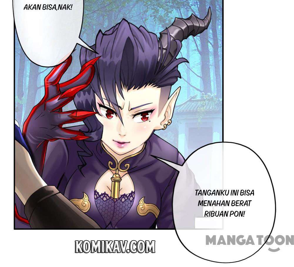 The Legend Of The demon God Chapter 5 halaman 4
