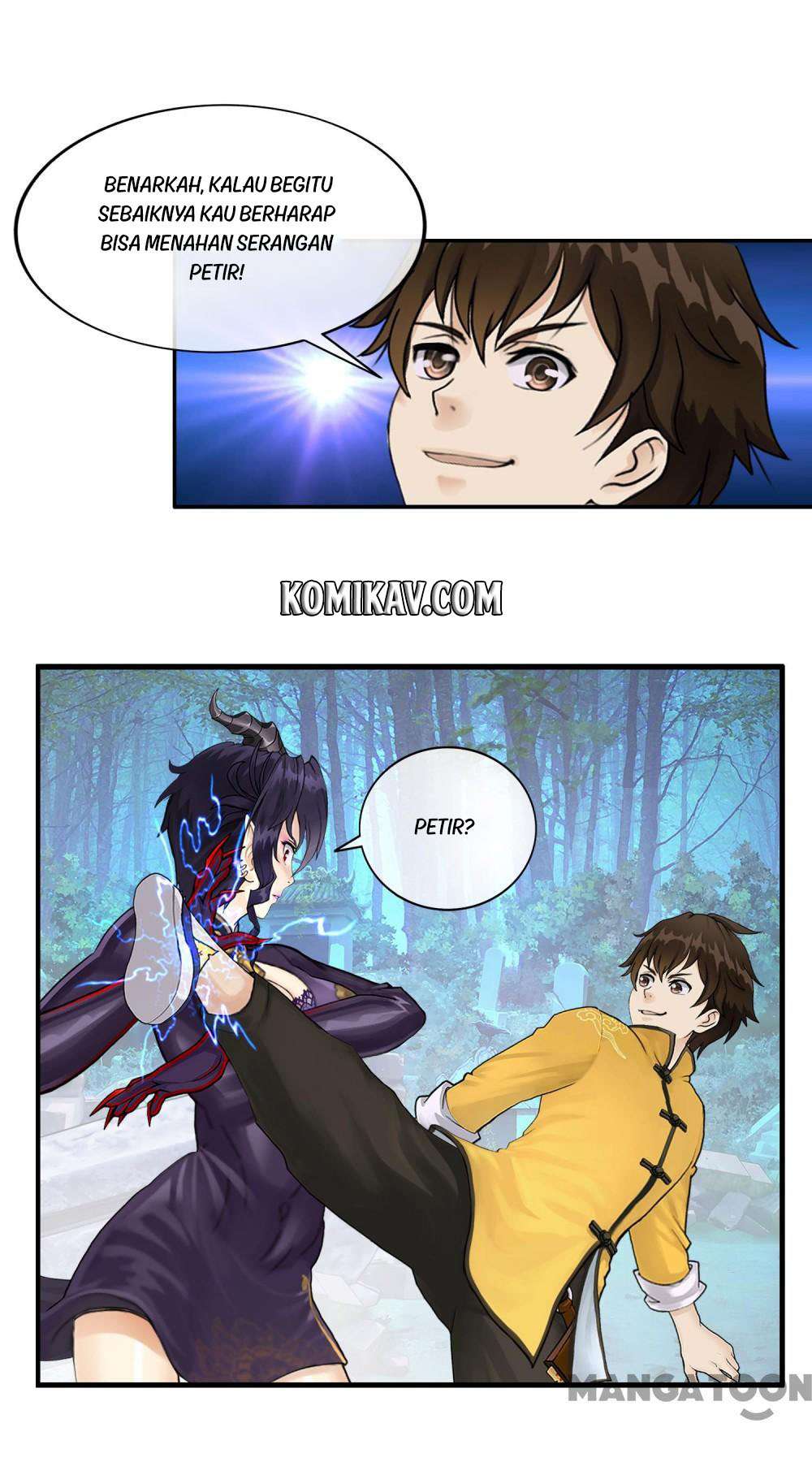 The Legend Of The demon God Chapter 5 halaman 5