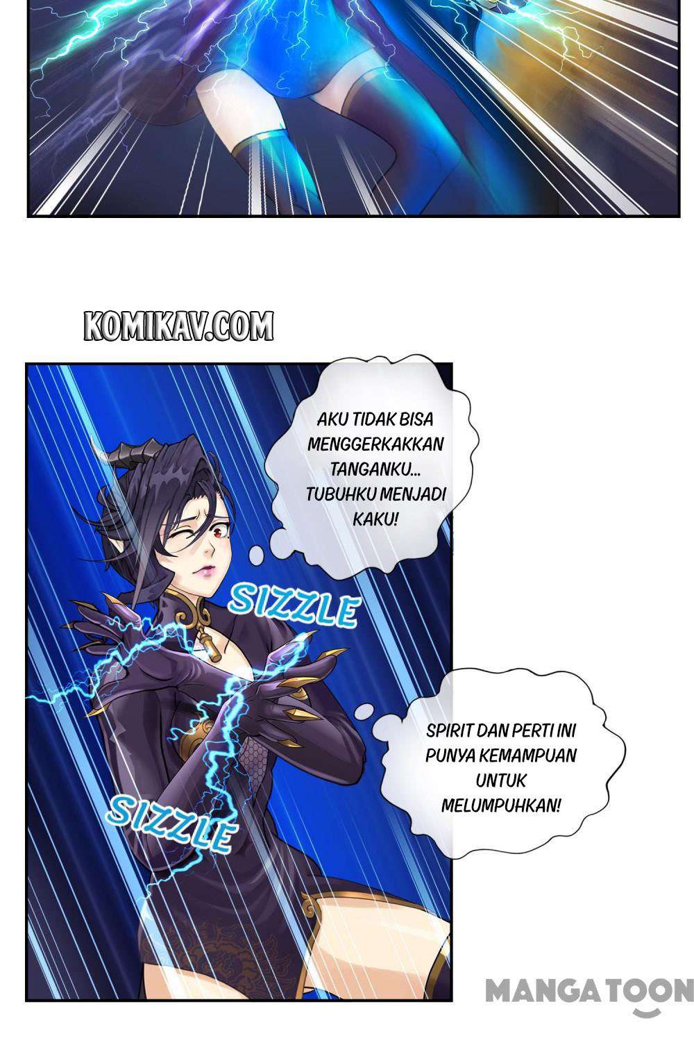 The Legend Of The demon God Chapter 5 halaman 7