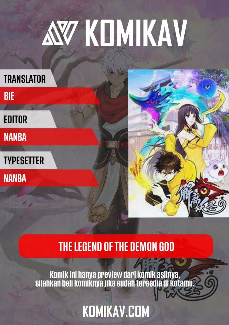 The Legend Of The demon God Chapter 4 halaman 1
