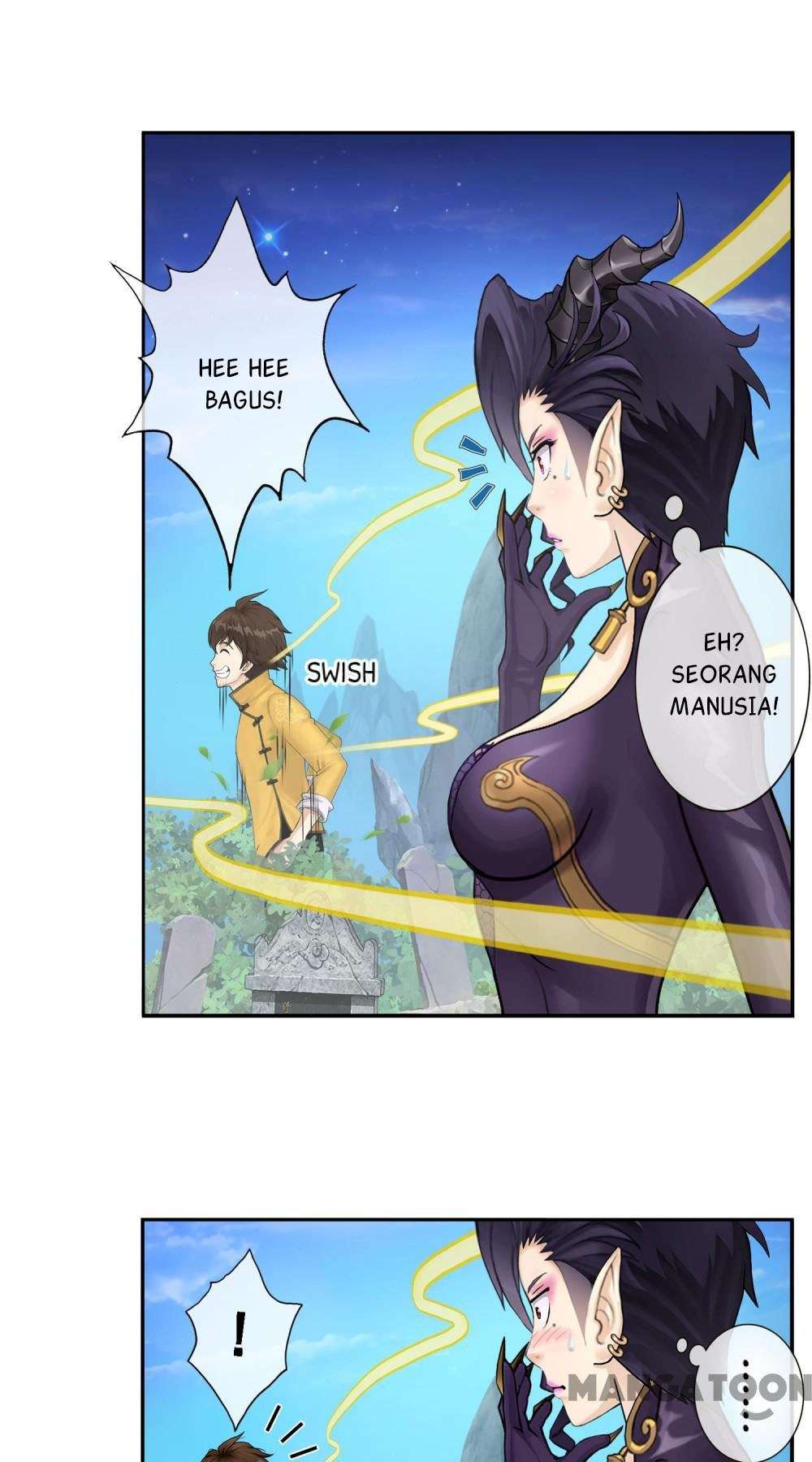 The Legend Of The demon God Chapter 4 halaman 14