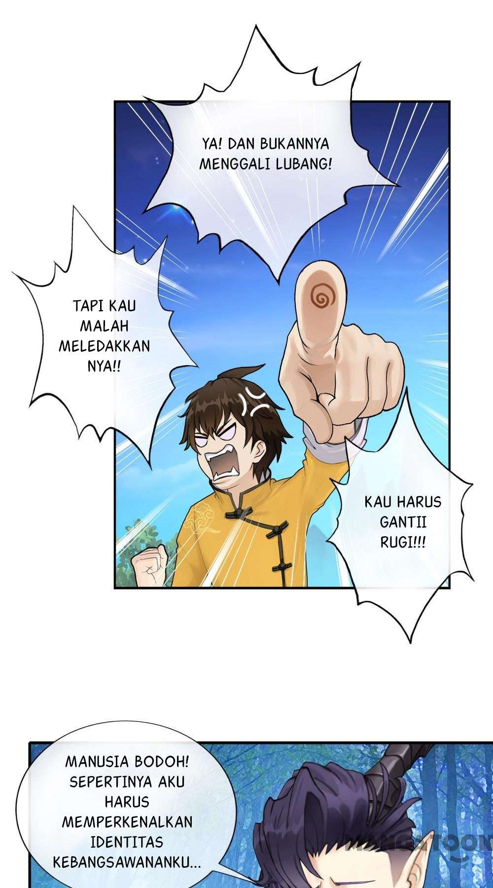 The Legend Of The demon God Chapter 4 halaman 19