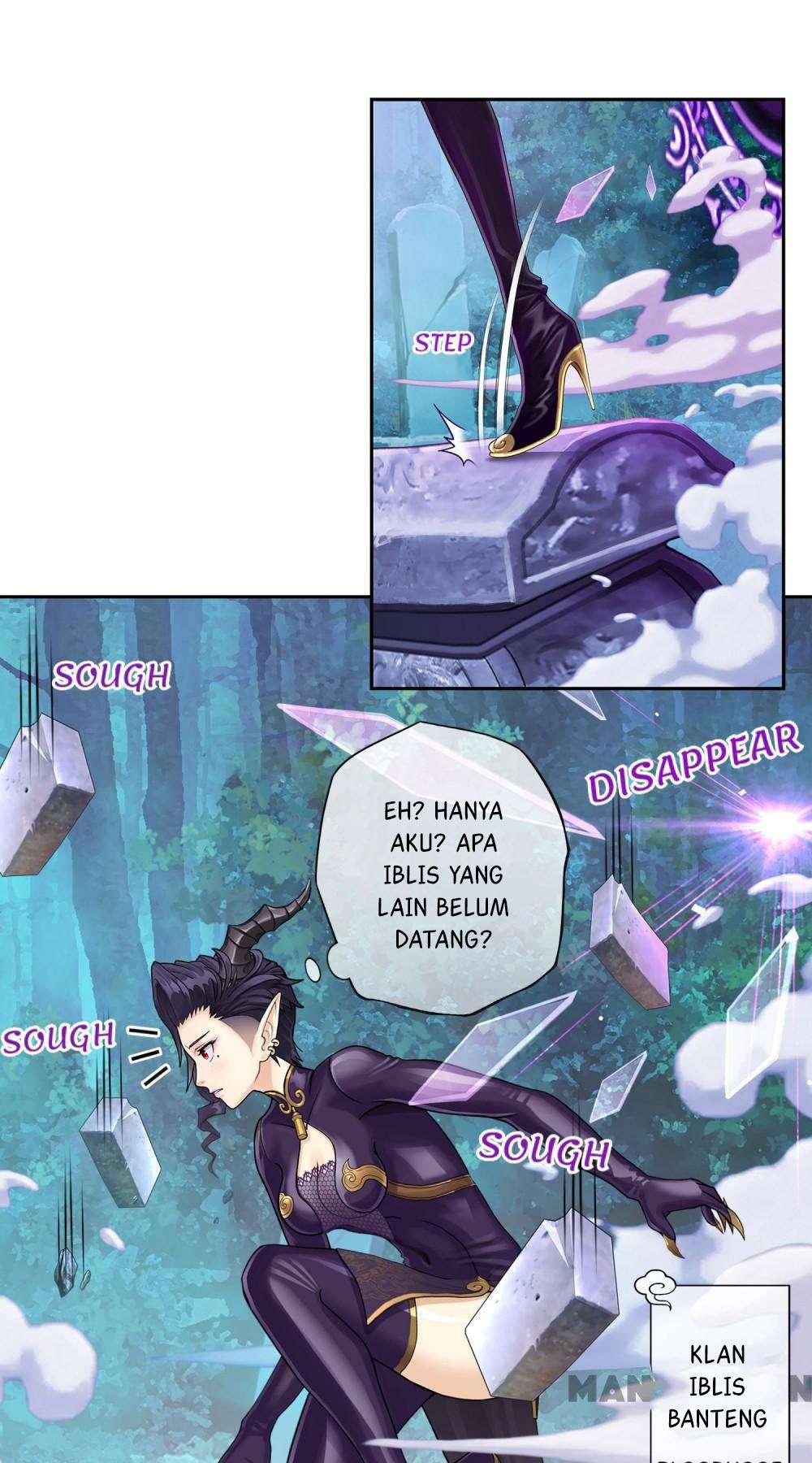 The Legend Of The demon God Chapter 4 halaman 2