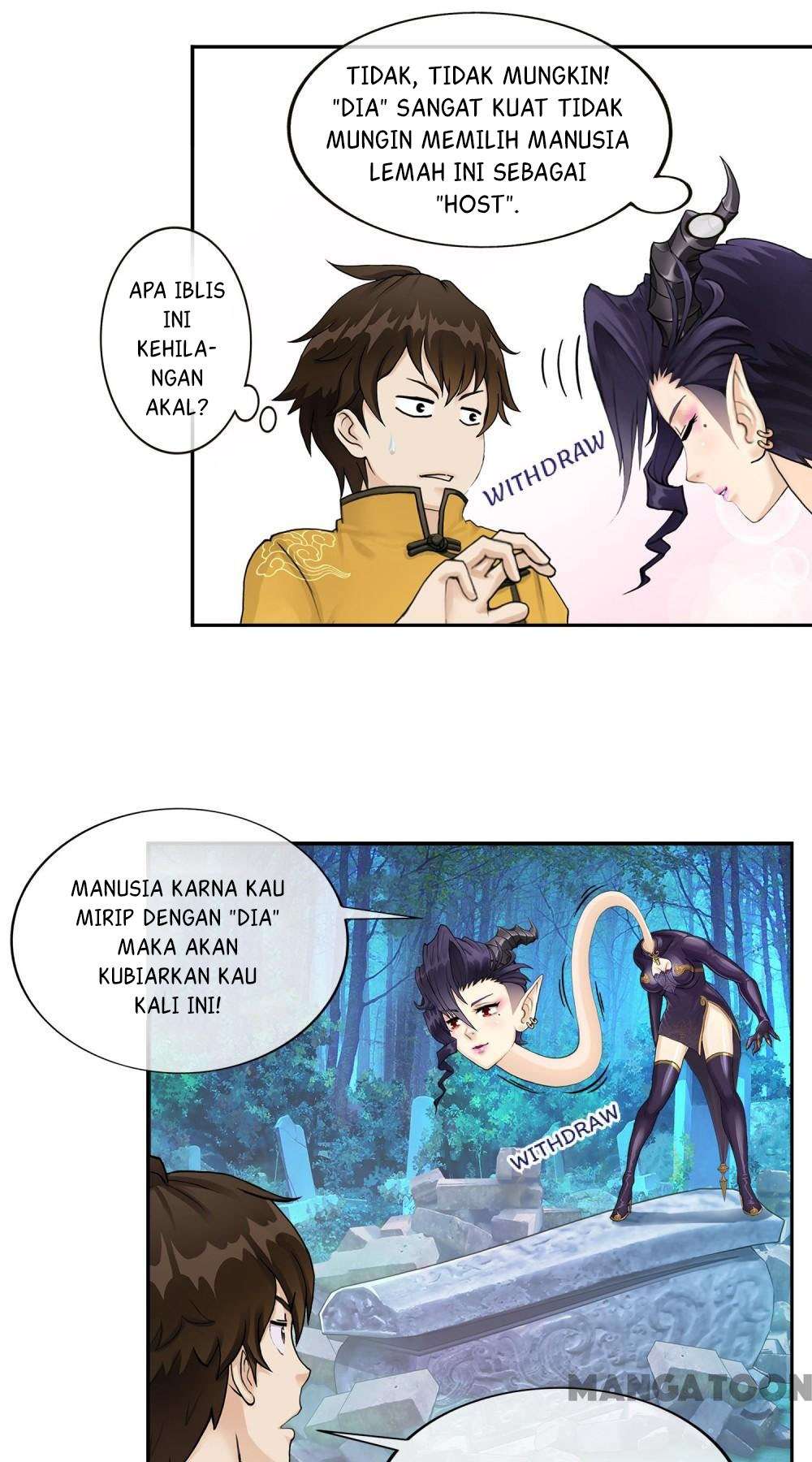 The Legend Of The demon God Chapter 4 halaman 27