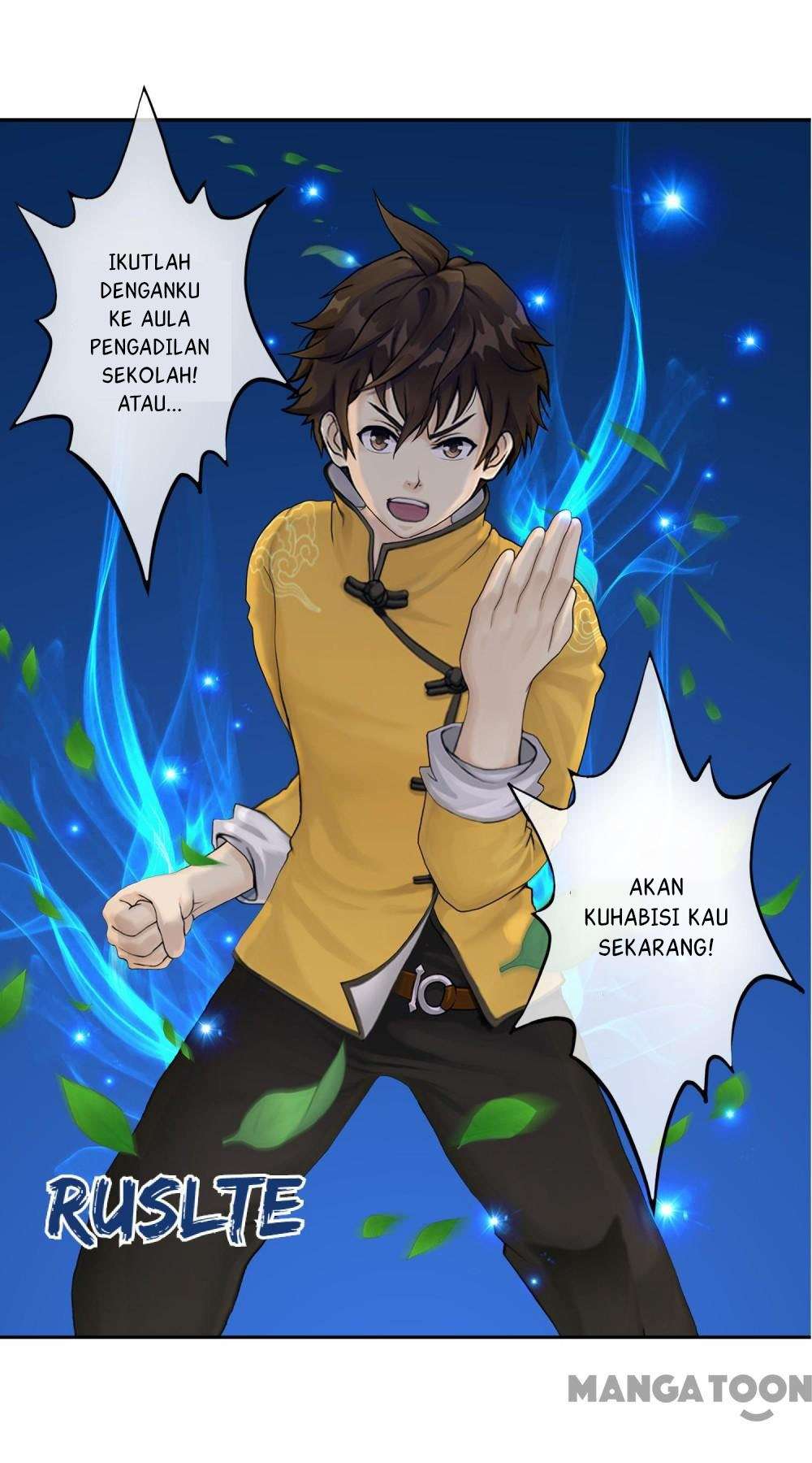 The Legend Of The demon God Chapter 4 halaman 32