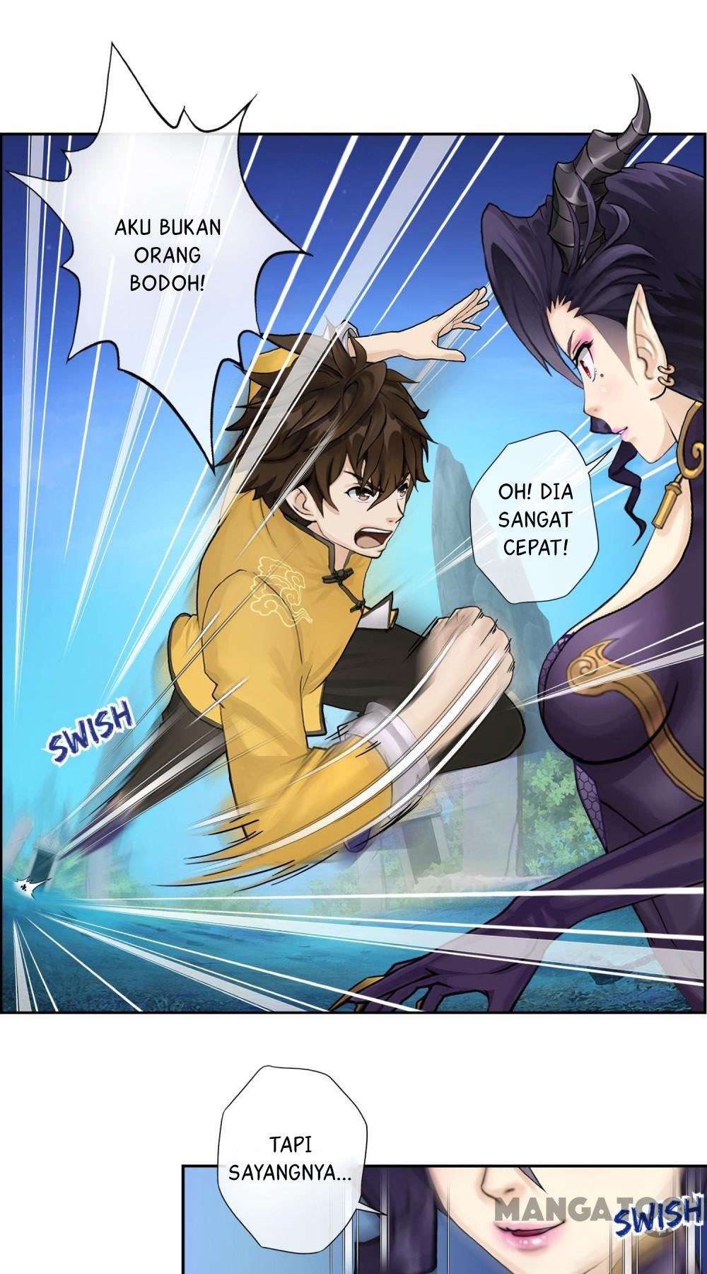 The Legend Of The demon God Chapter 4 halaman 36