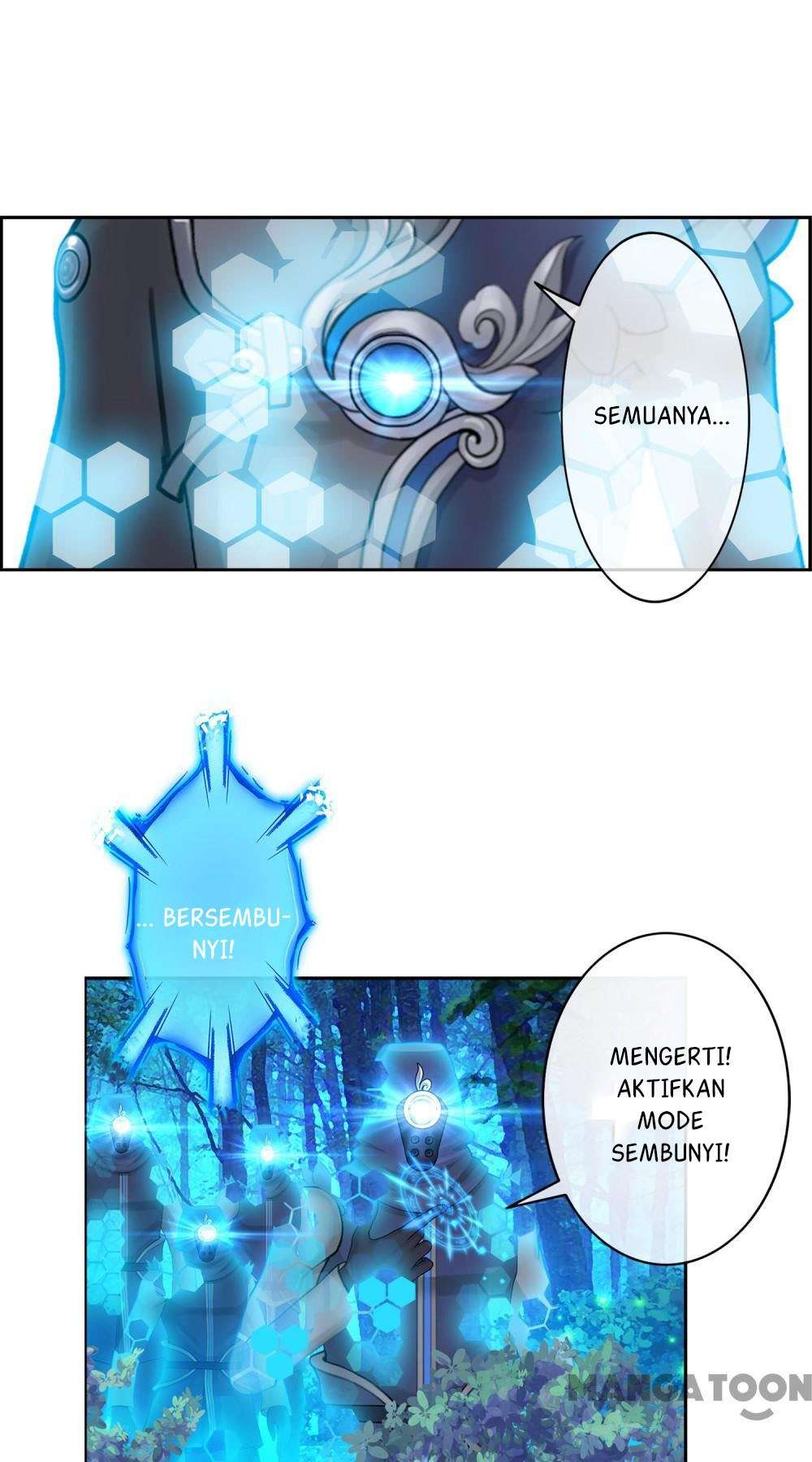 The Legend Of The demon God Chapter 4 halaman 6