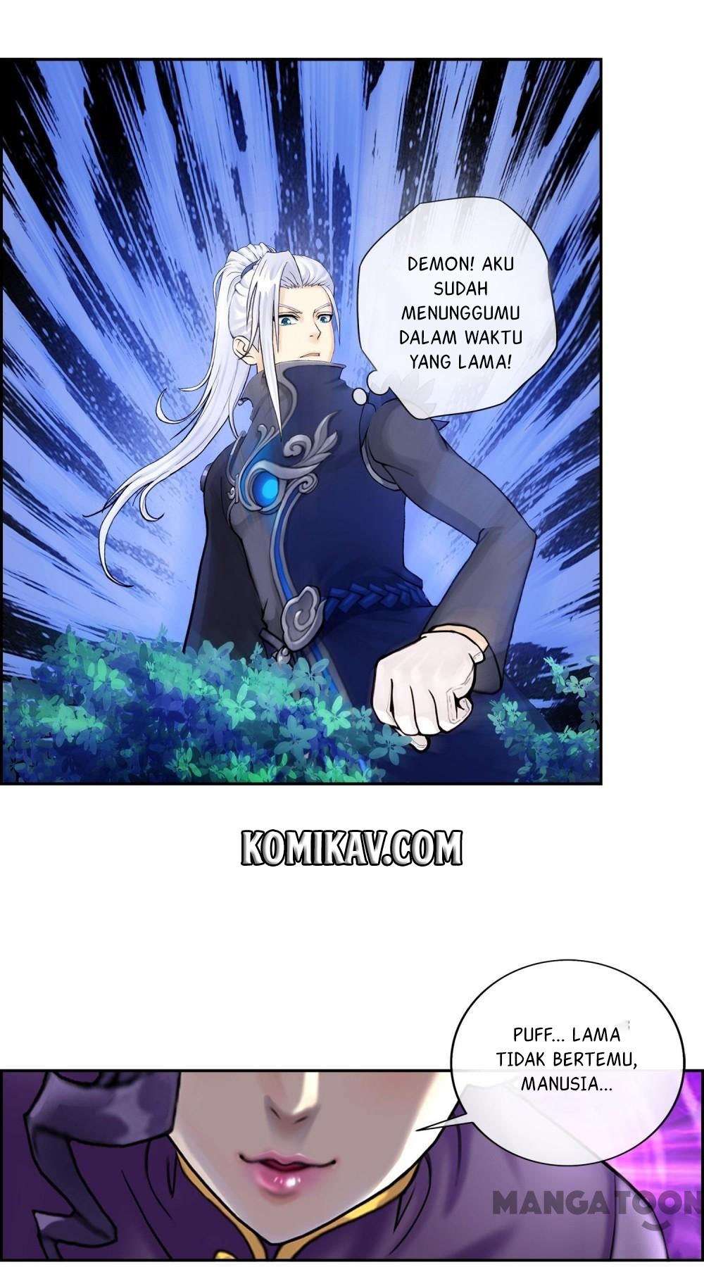 The Legend Of The demon God Chapter 3 halaman 20