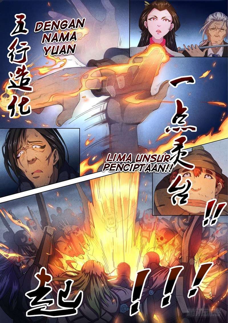 The Missing Gate Chapter 49 halaman 9