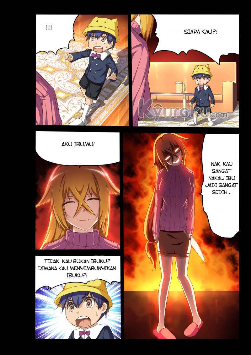 World of Super Sand Box Chapter 56 halaman 5