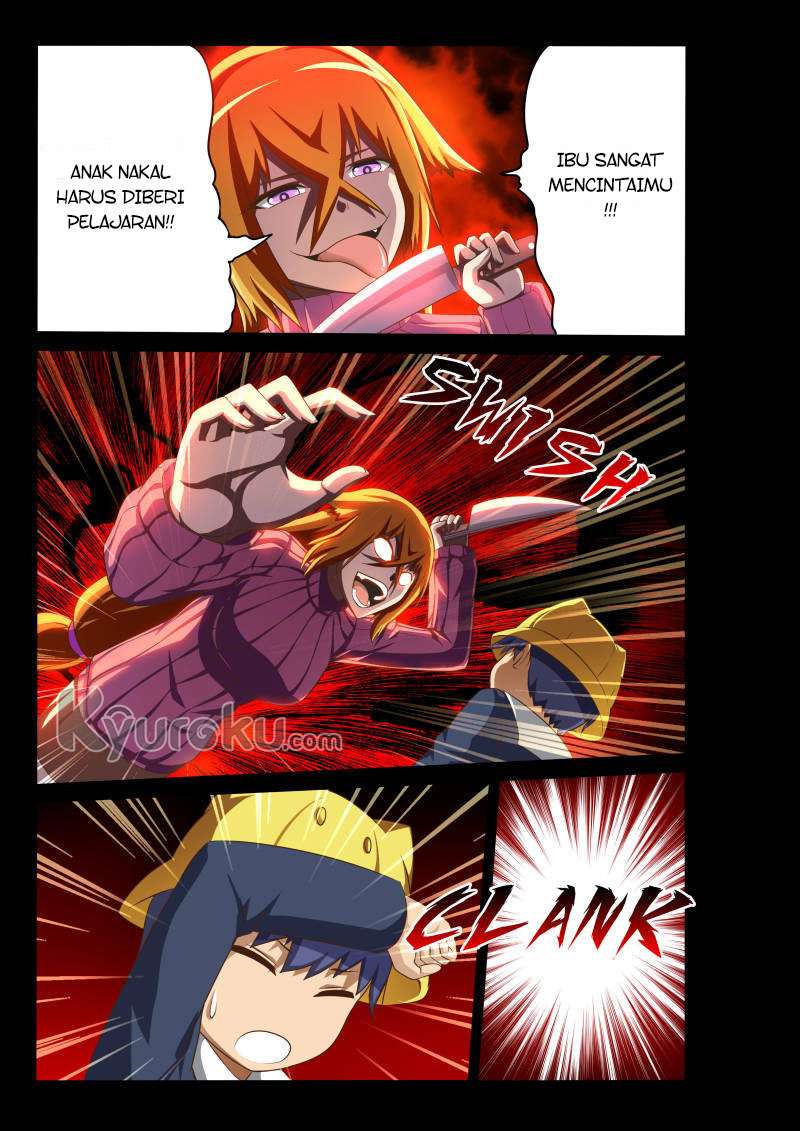 World of Super Sand Box Chapter 56 halaman 6