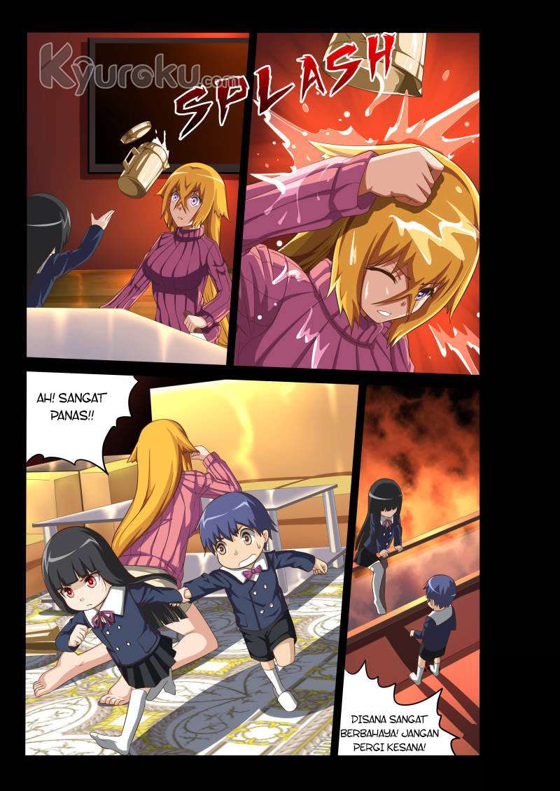 World of Super Sand Box Chapter 56 halaman 8