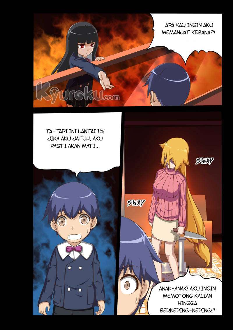 World of Super Sand Box Chapter 56 halaman 9
