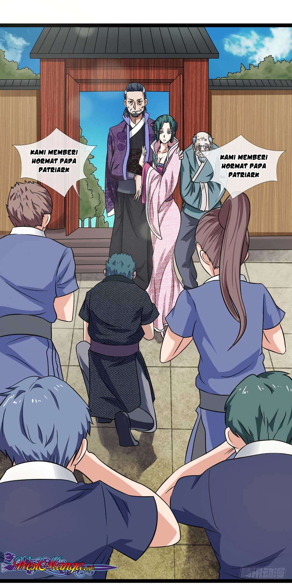 Invincible Sword God Chapter 3 halaman 12