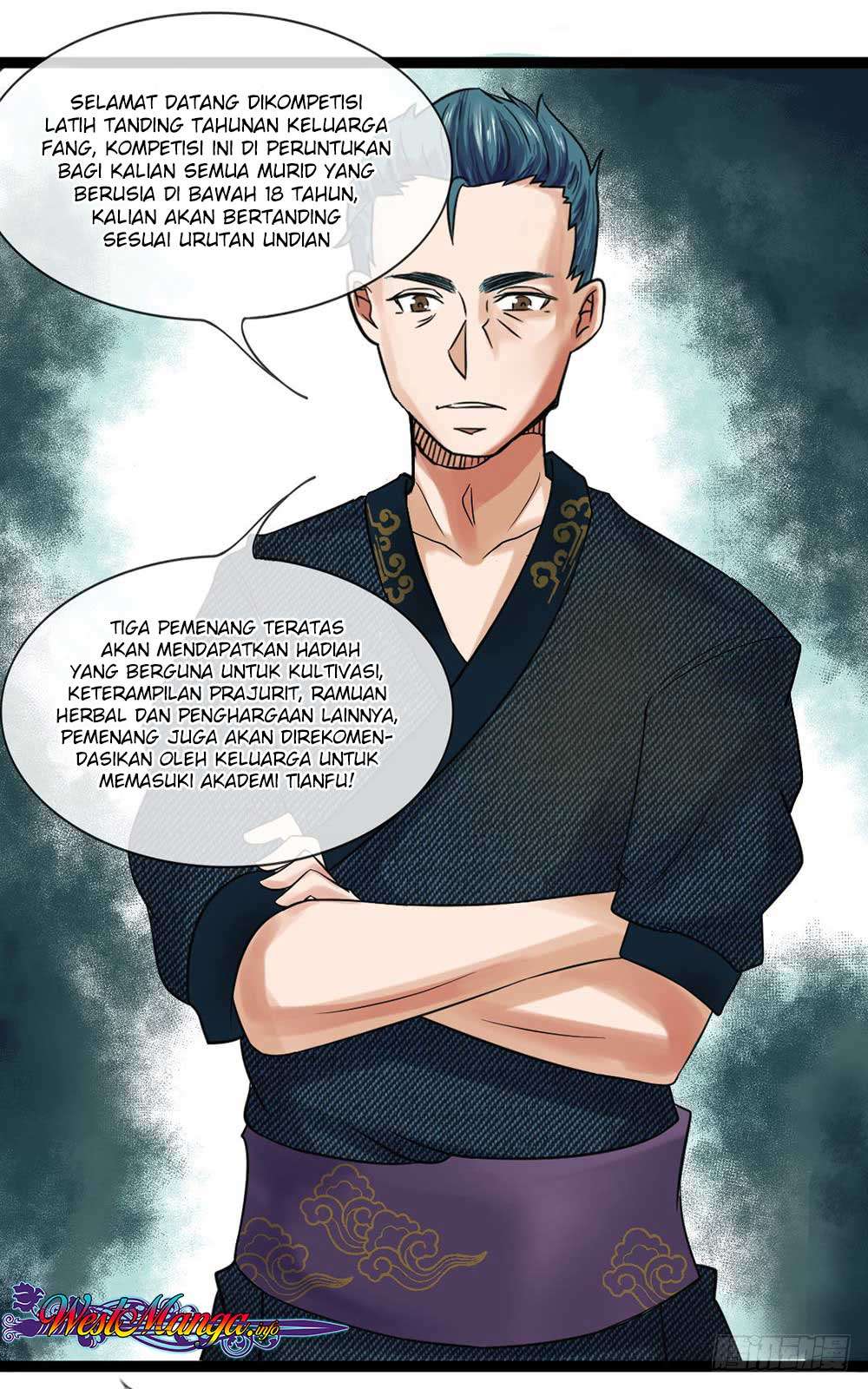 Invincible Sword God Chapter 3 halaman 17