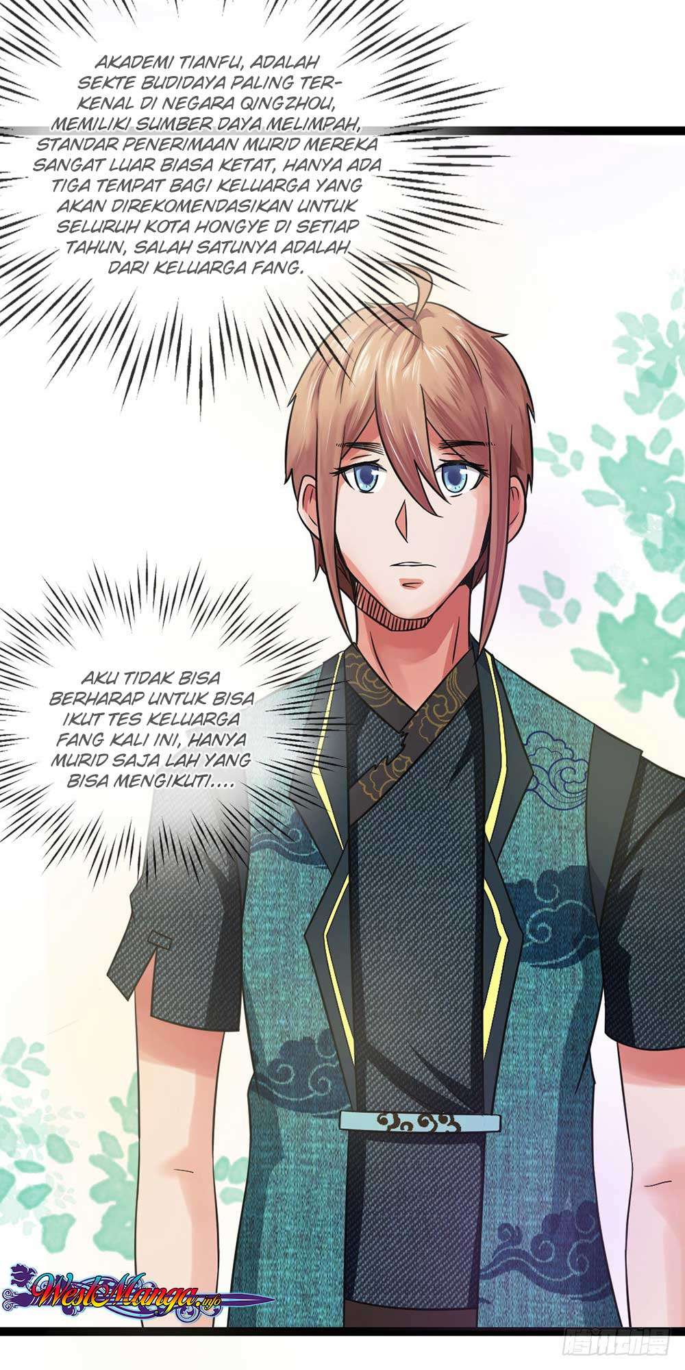Invincible Sword God Chapter 3 halaman 19