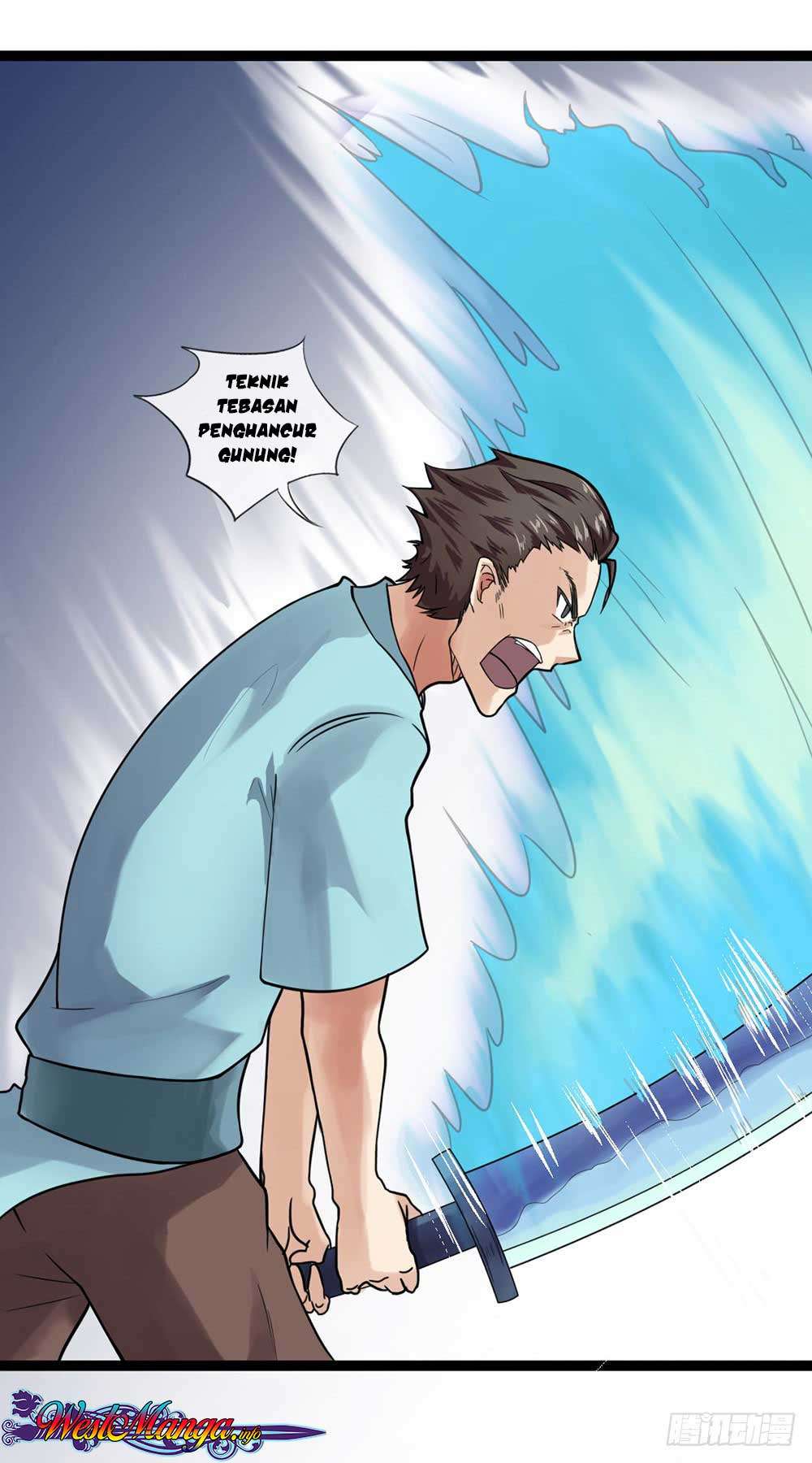 Invincible Sword God Chapter 3 halaman 22