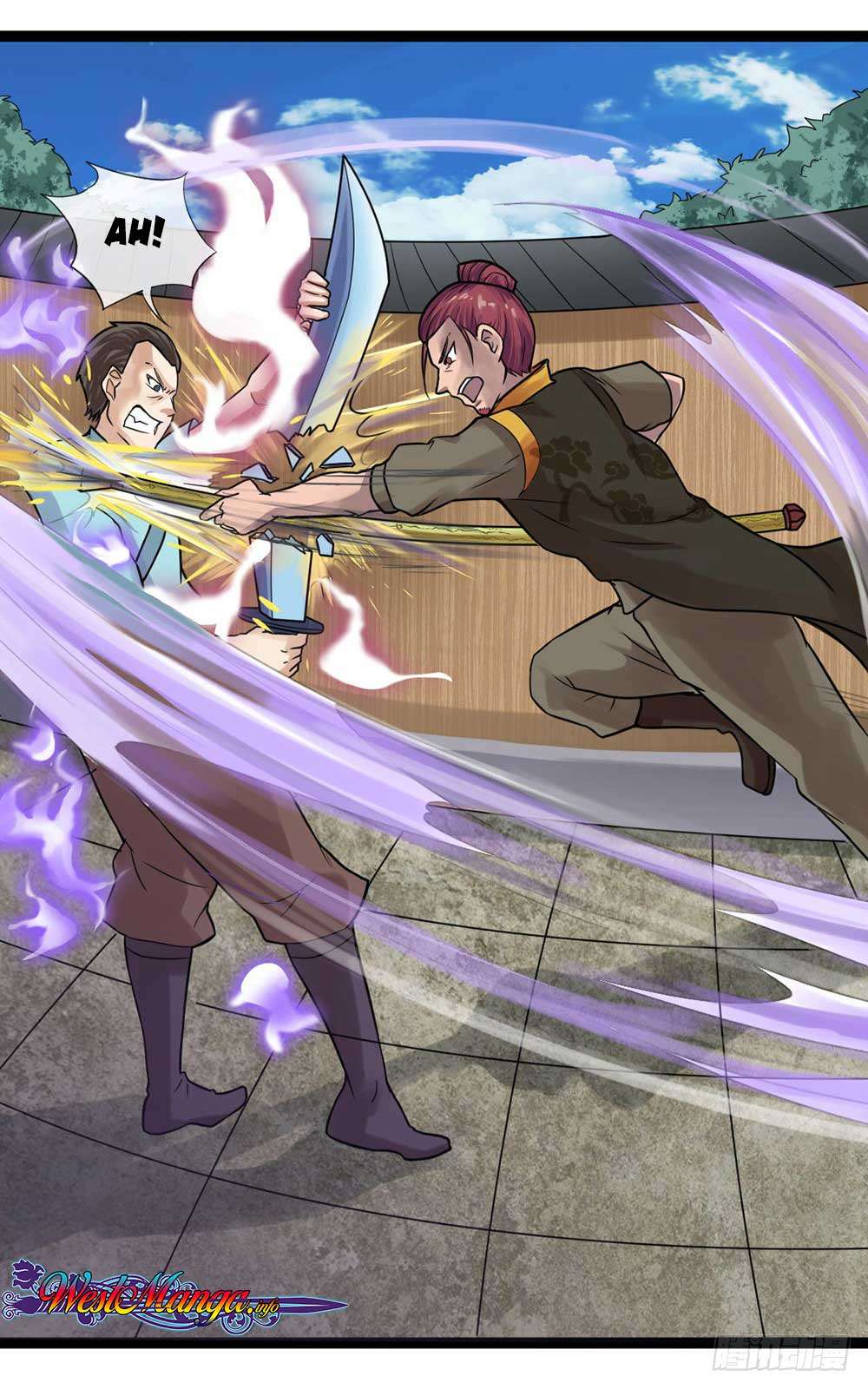 Invincible Sword God Chapter 3 halaman 25