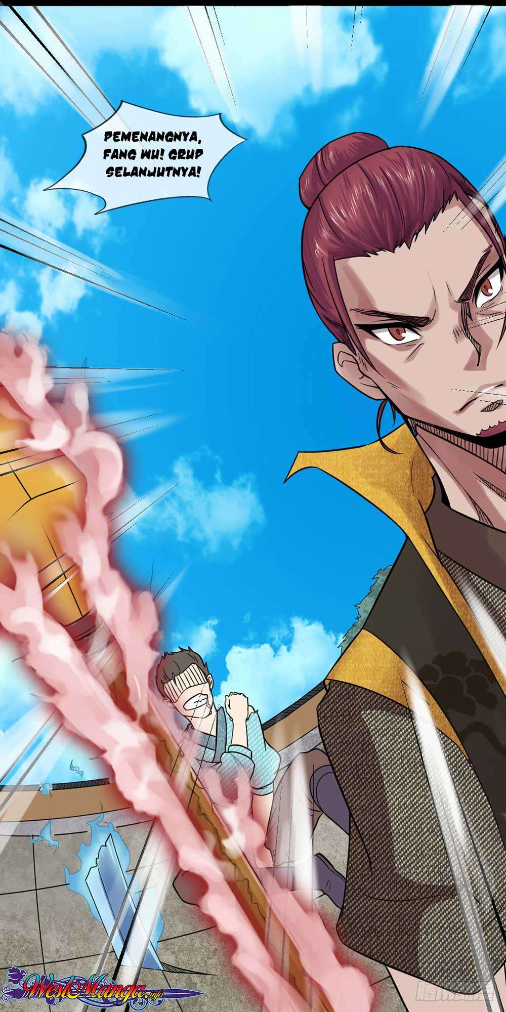 Invincible Sword God Chapter 3 halaman 26
