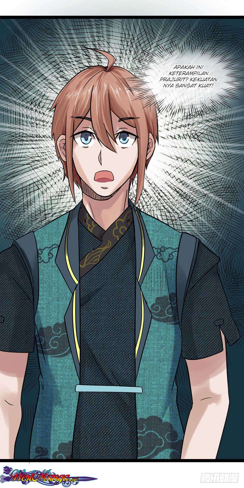Invincible Sword God Chapter 3 halaman 27