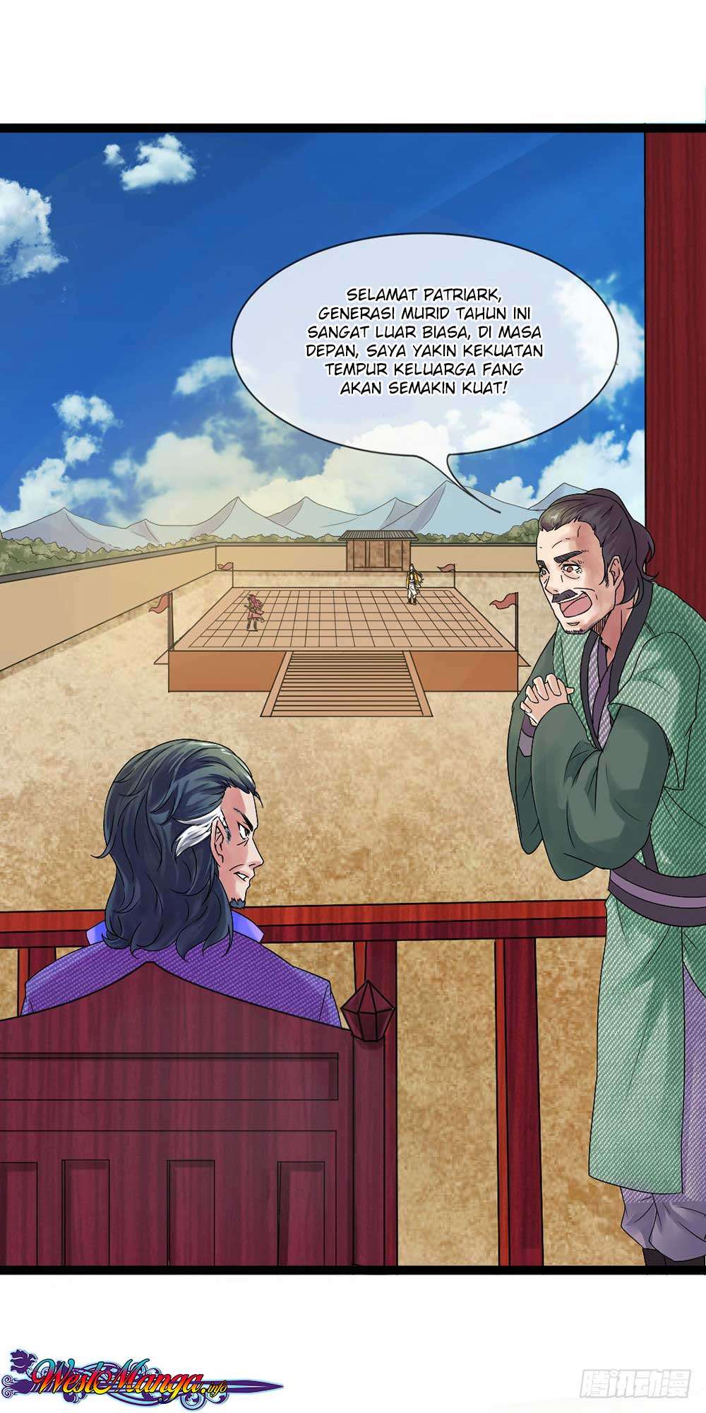 Invincible Sword God Chapter 3 halaman 28