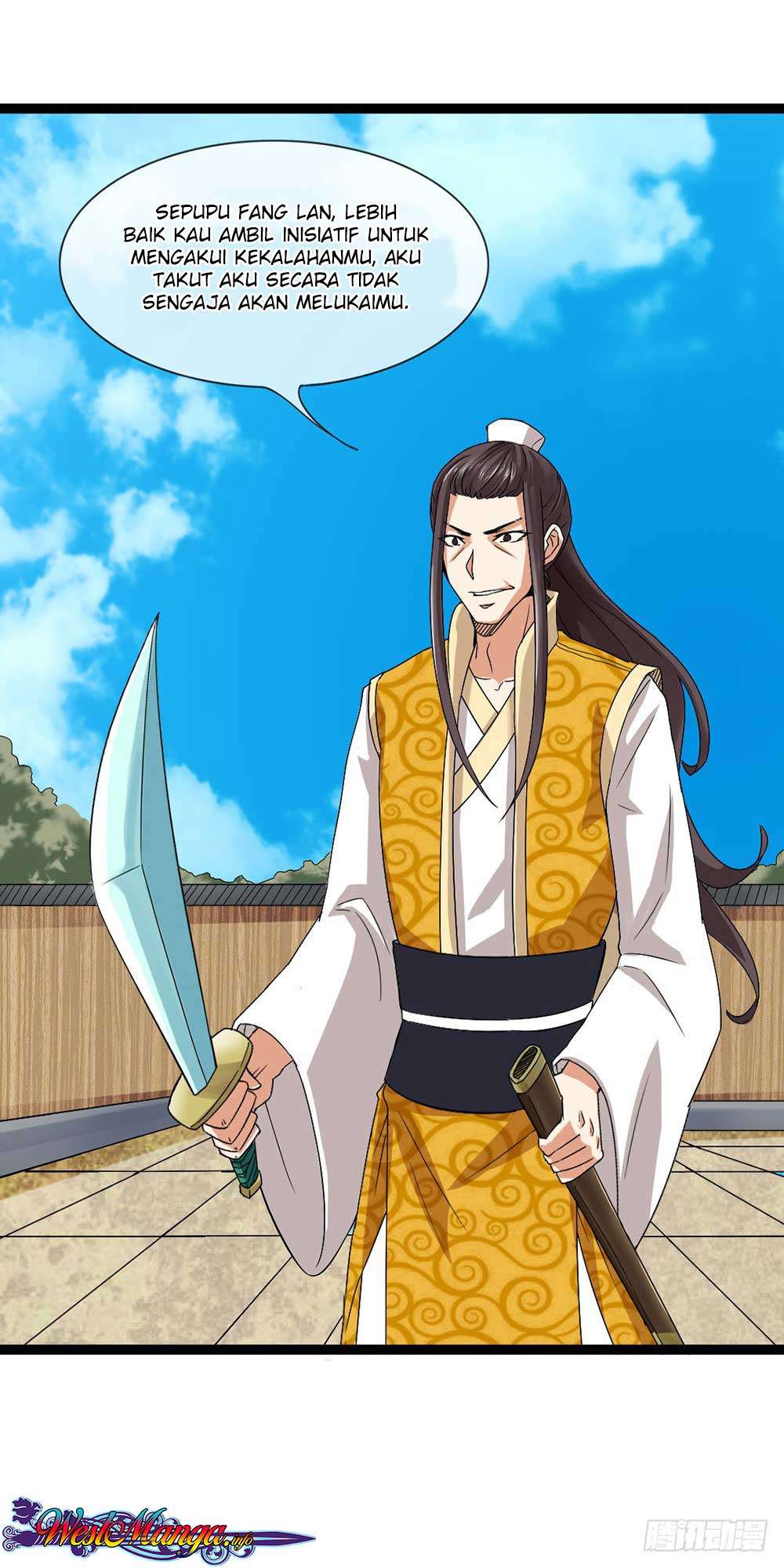 Invincible Sword God Chapter 3 halaman 31