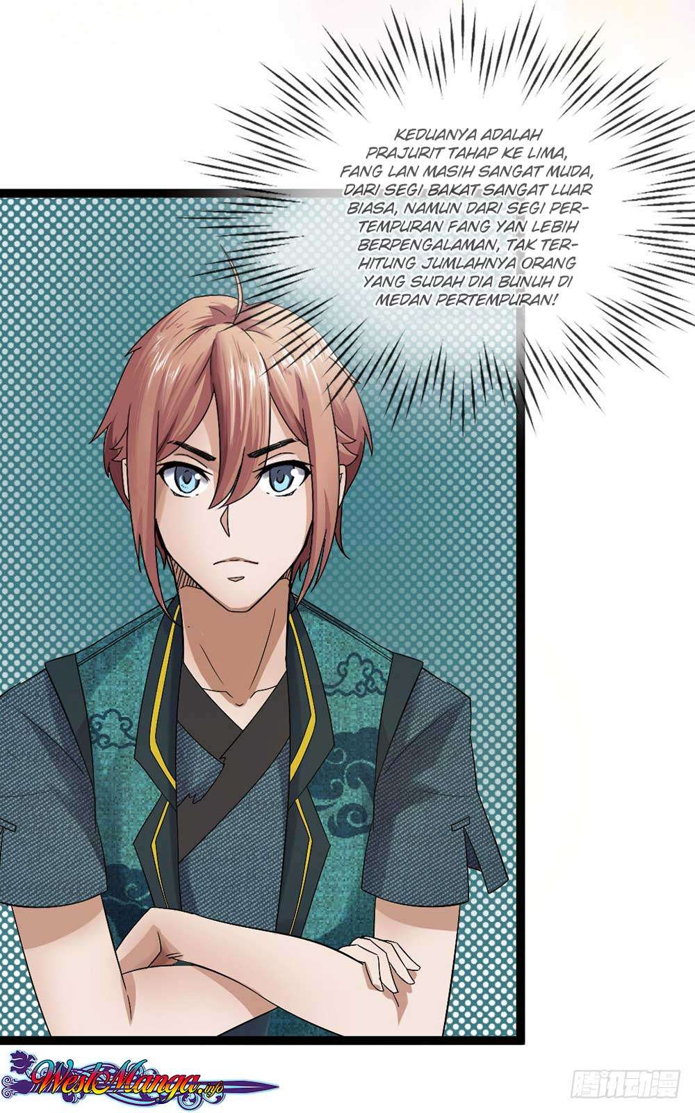 Invincible Sword God Chapter 3 halaman 34