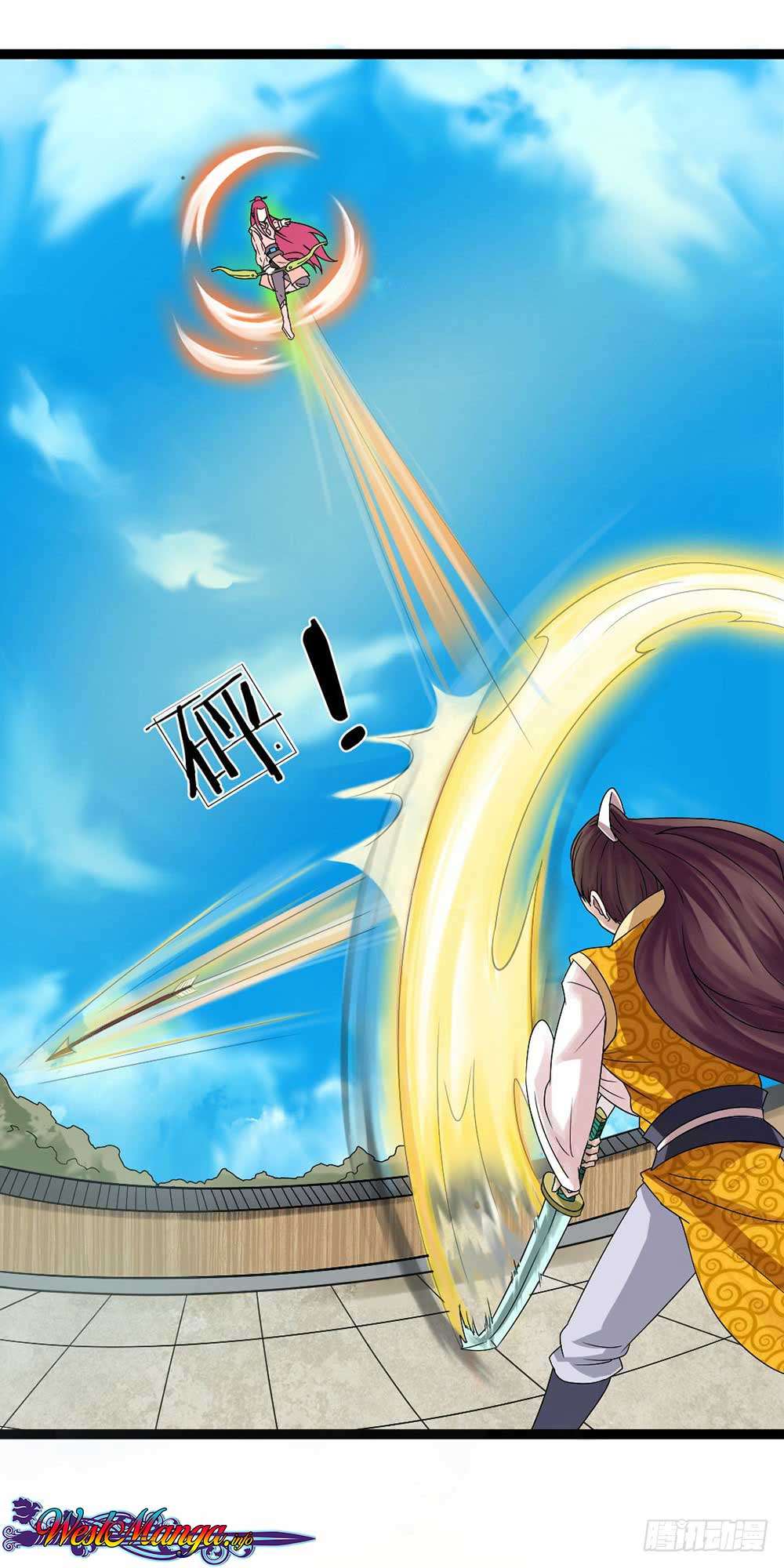 Invincible Sword God Chapter 3 halaman 37