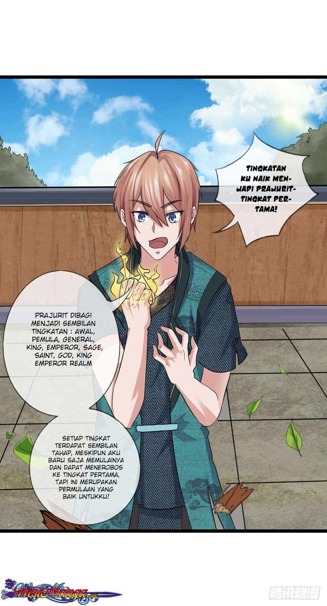 Invincible Sword God Chapter 2 halaman 18