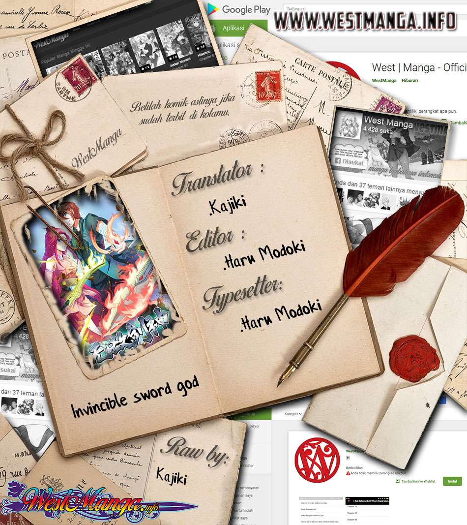 Invincible Sword God Chapter 2 halaman 2