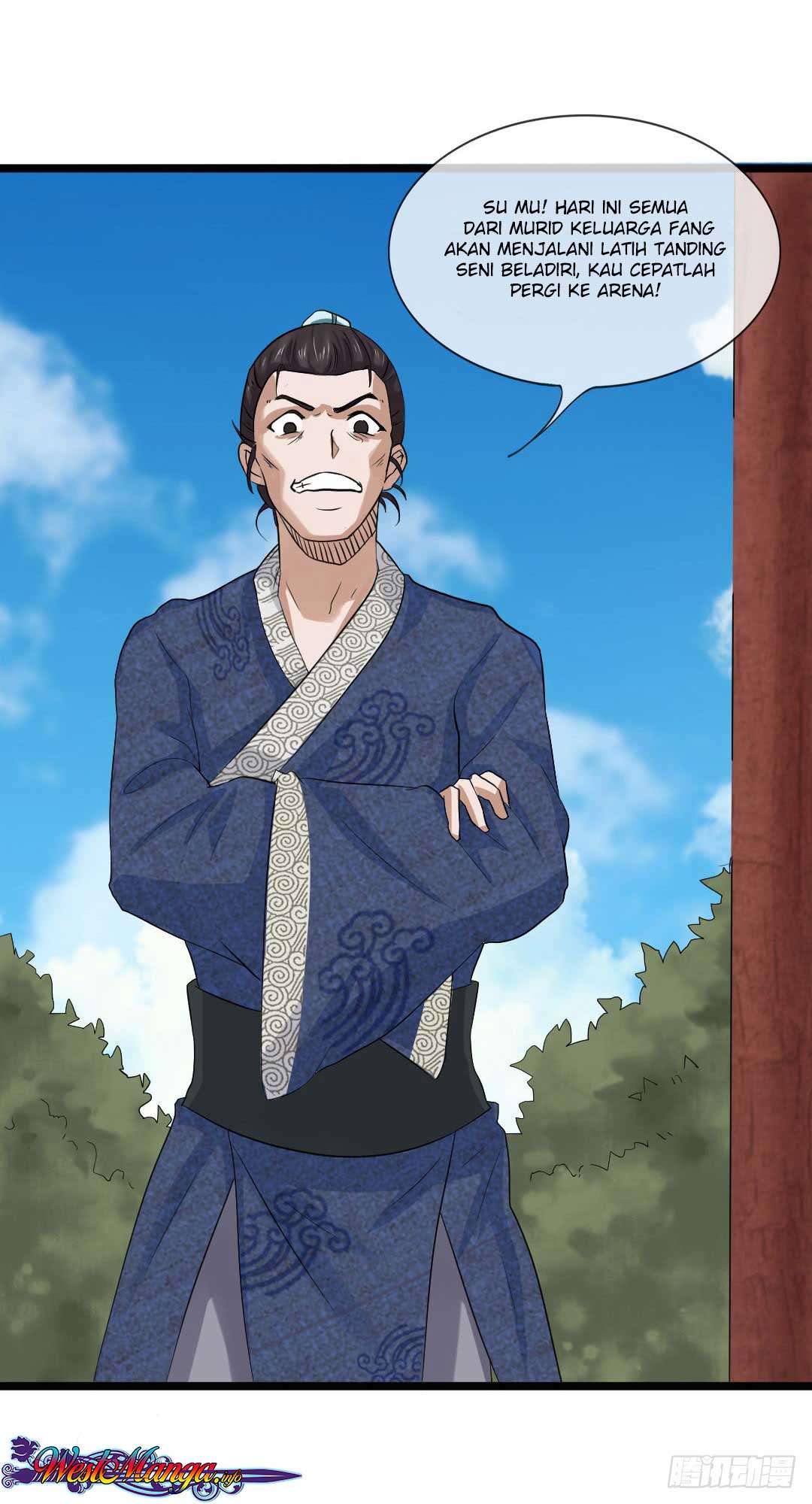 Invincible Sword God Chapter 2 halaman 21