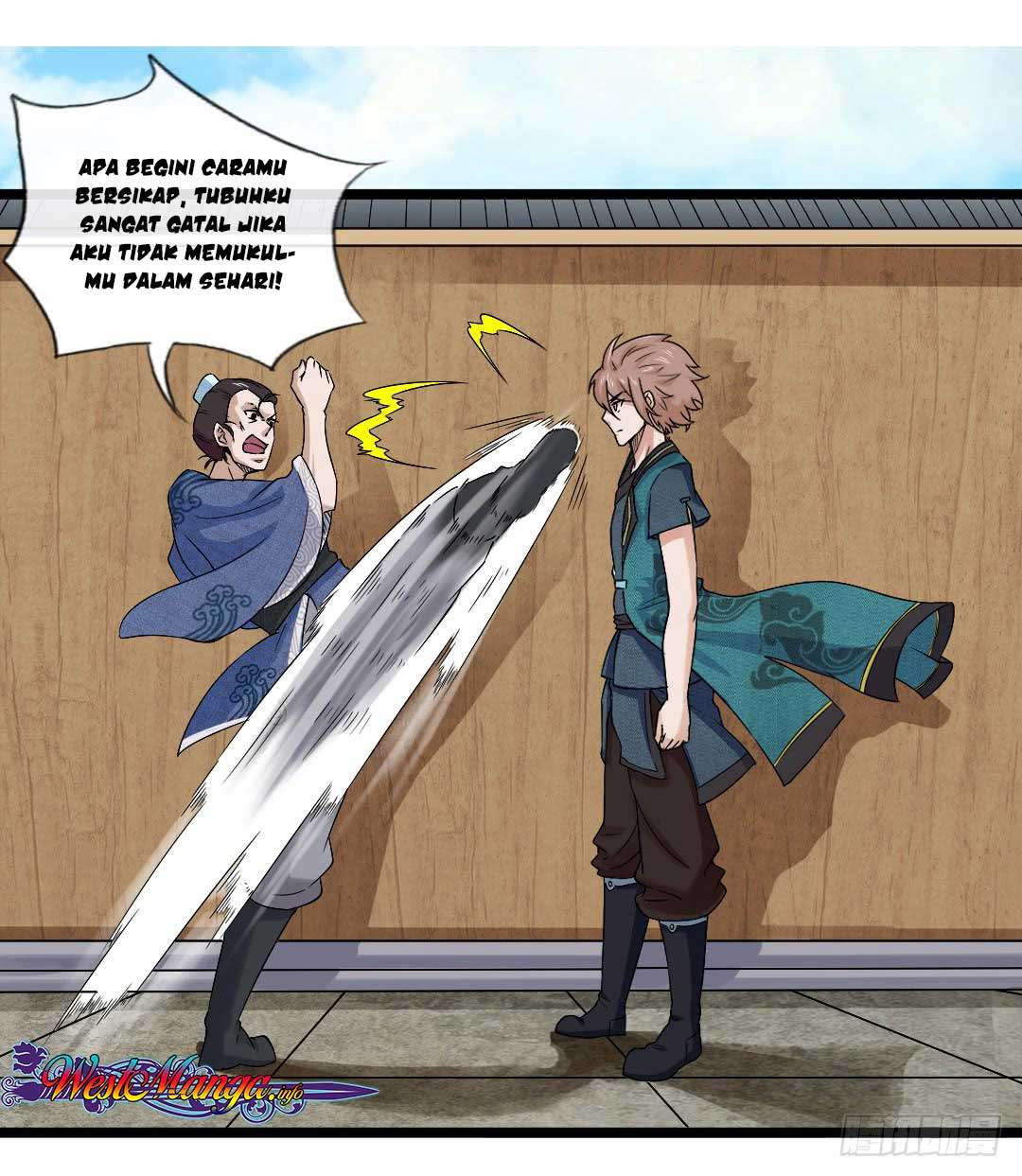 Invincible Sword God Chapter 2 halaman 24