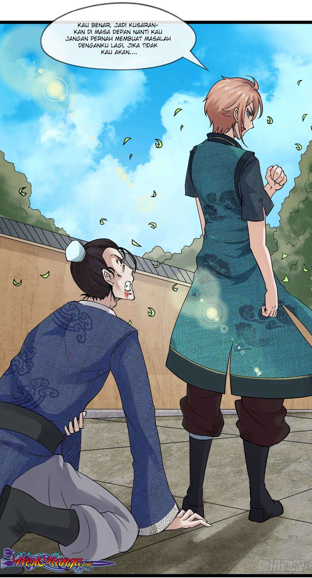 Invincible Sword God Chapter 2 halaman 35