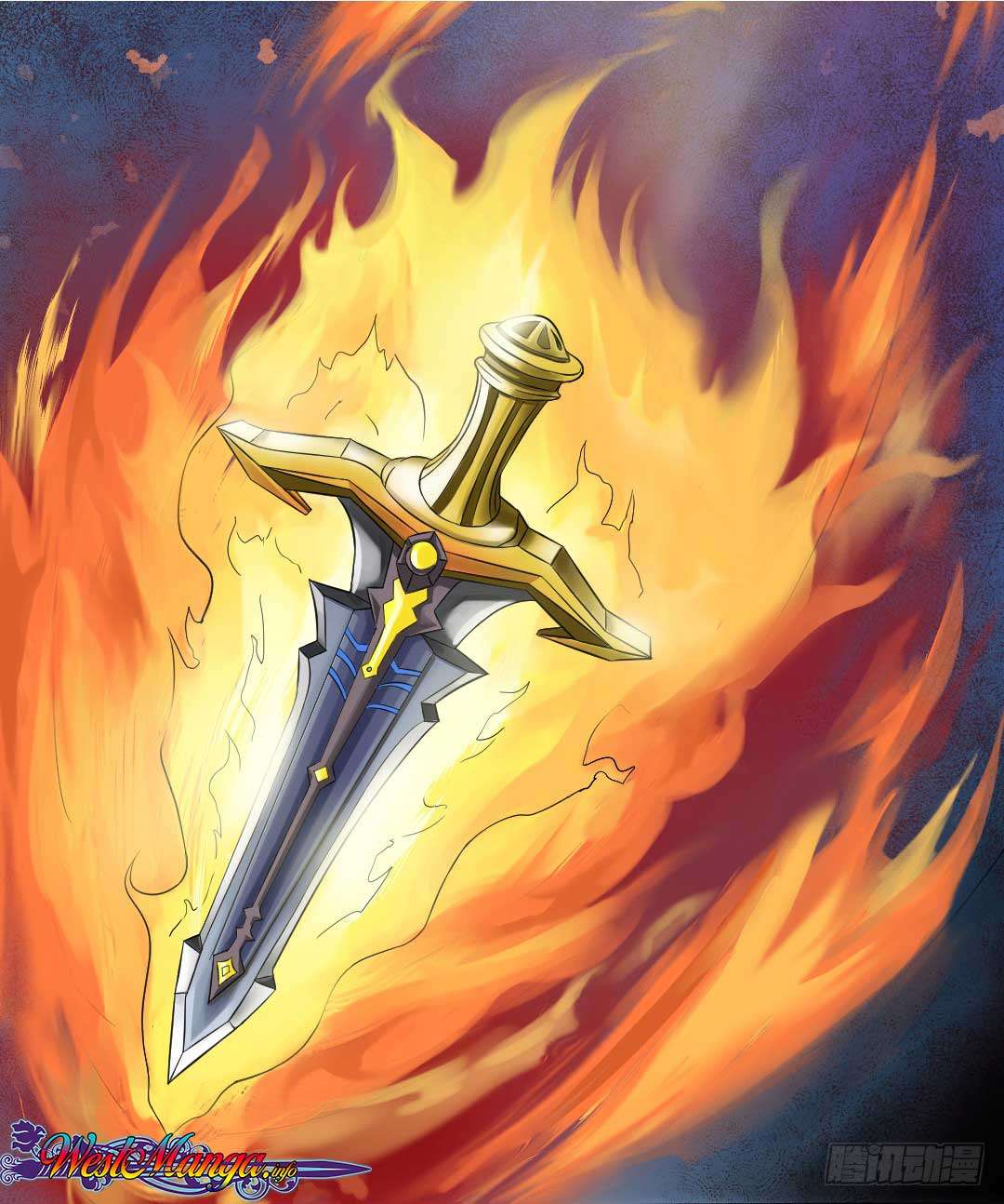 Invincible Sword God Chapter 2 halaman 4