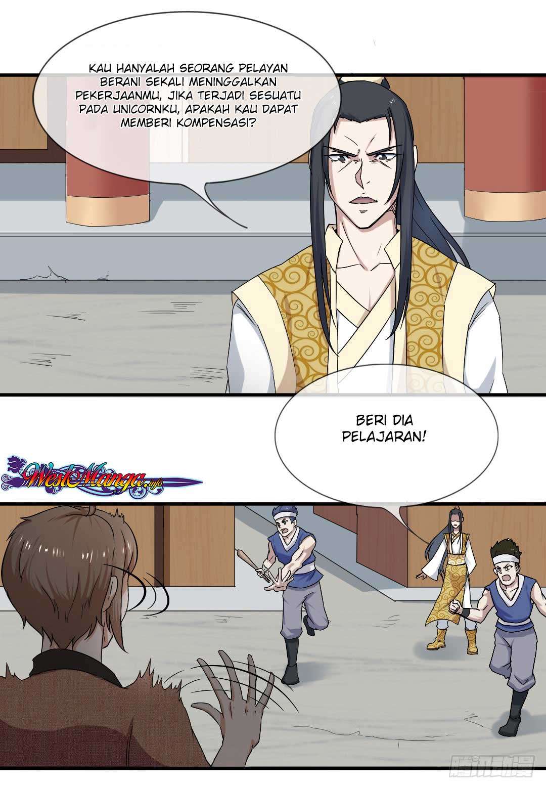 Invincible Sword God Chapter 1 halaman 12