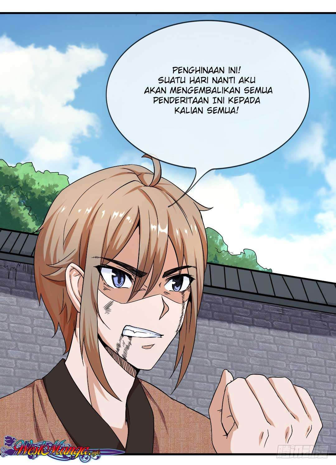 Invincible Sword God Chapter 1 halaman 19