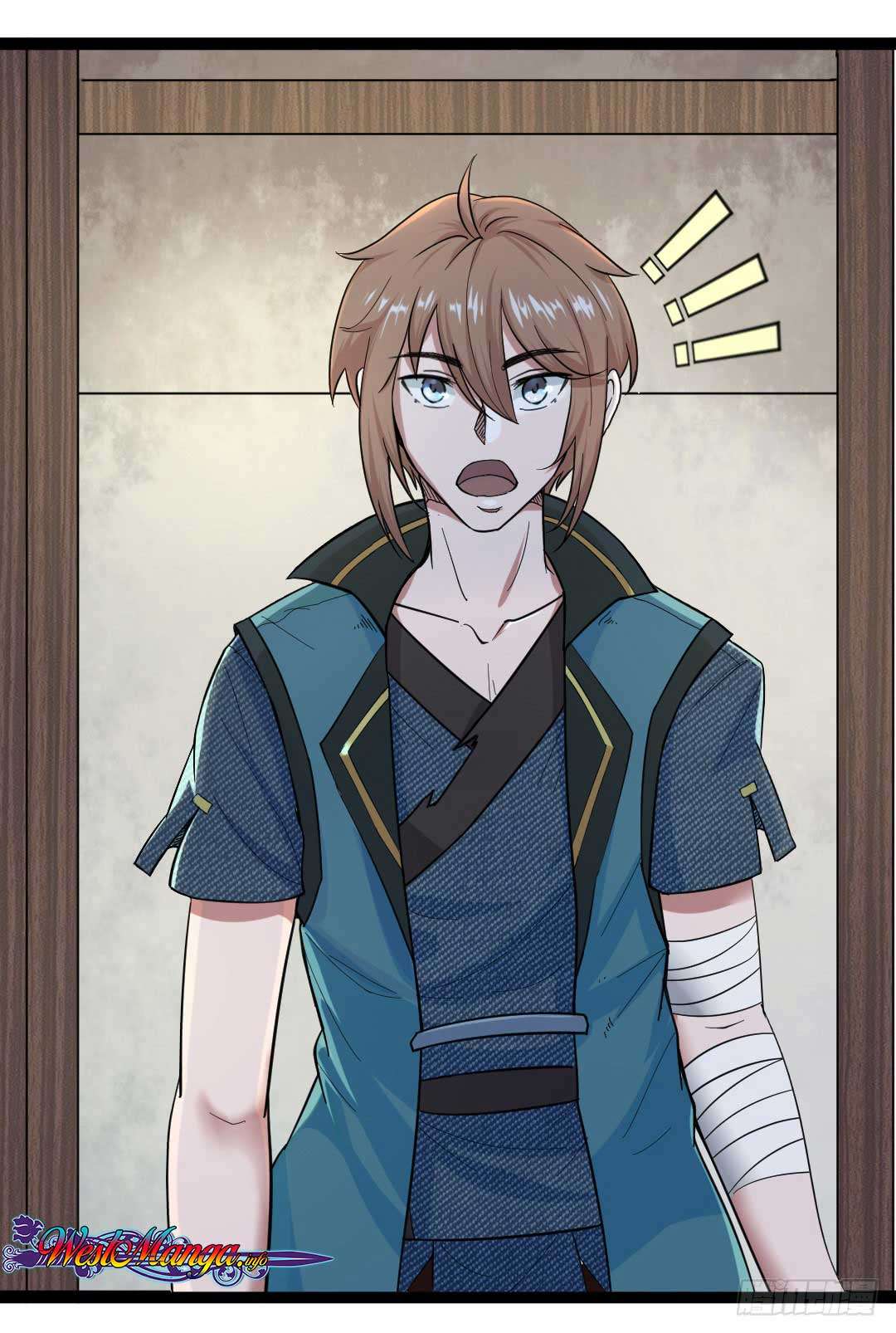 Invincible Sword God Chapter 1 halaman 27