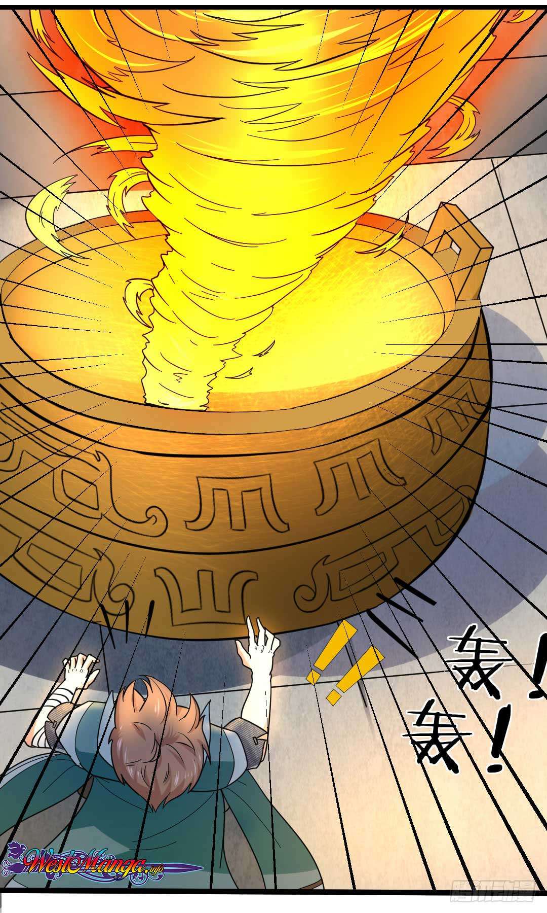 Invincible Sword God Chapter 1 halaman 32