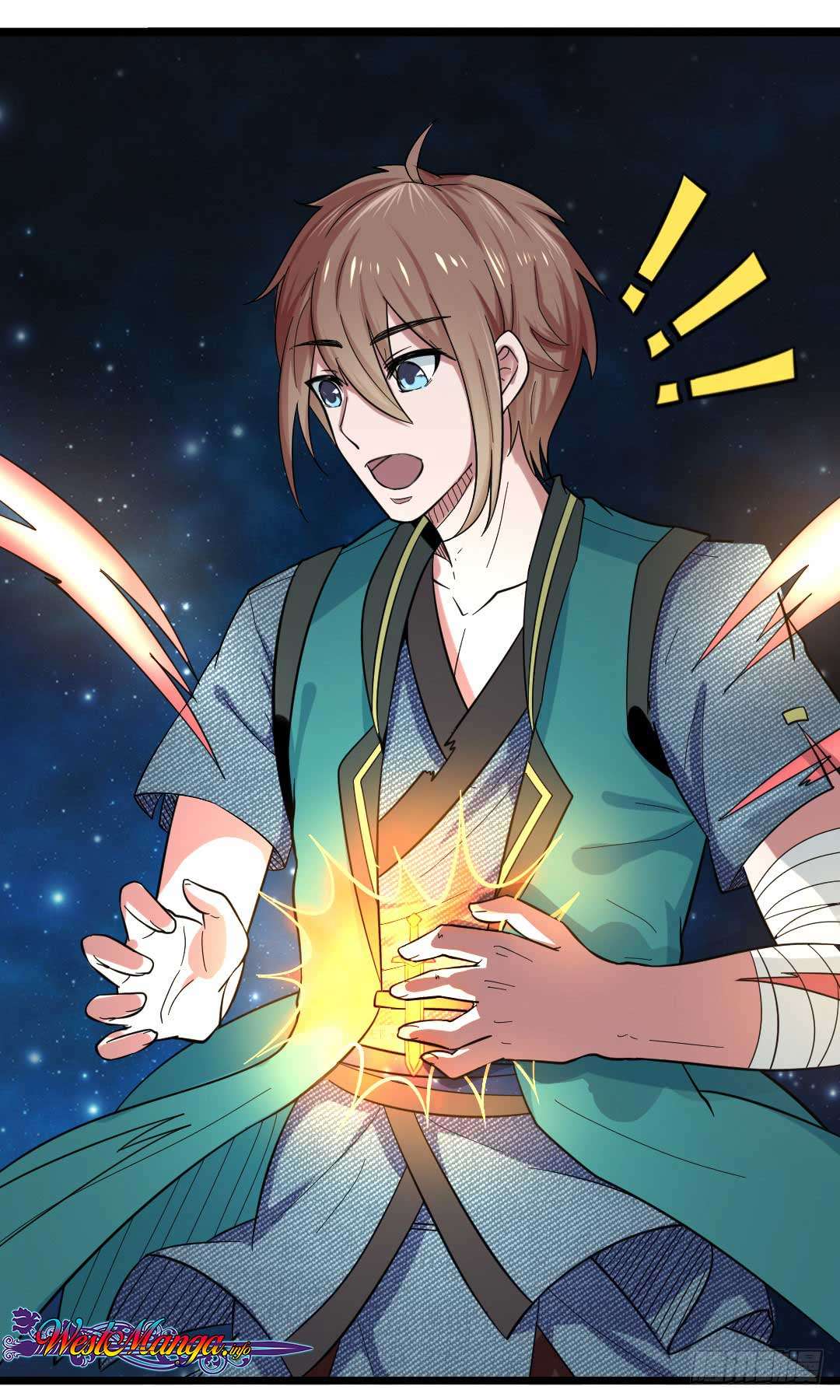 Invincible Sword God Chapter 1 halaman 49