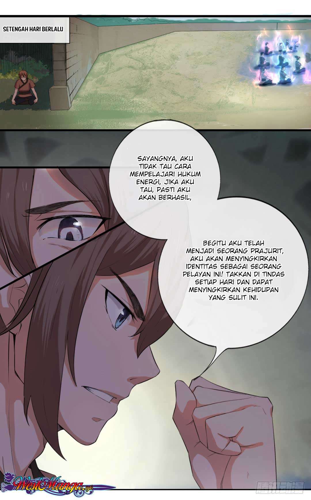 Invincible Sword God Chapter 1 halaman 6