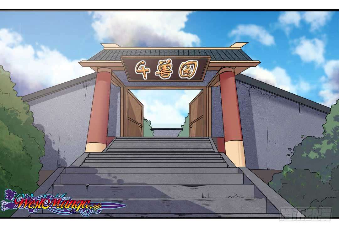 Invincible Sword God Chapter 1 halaman 8