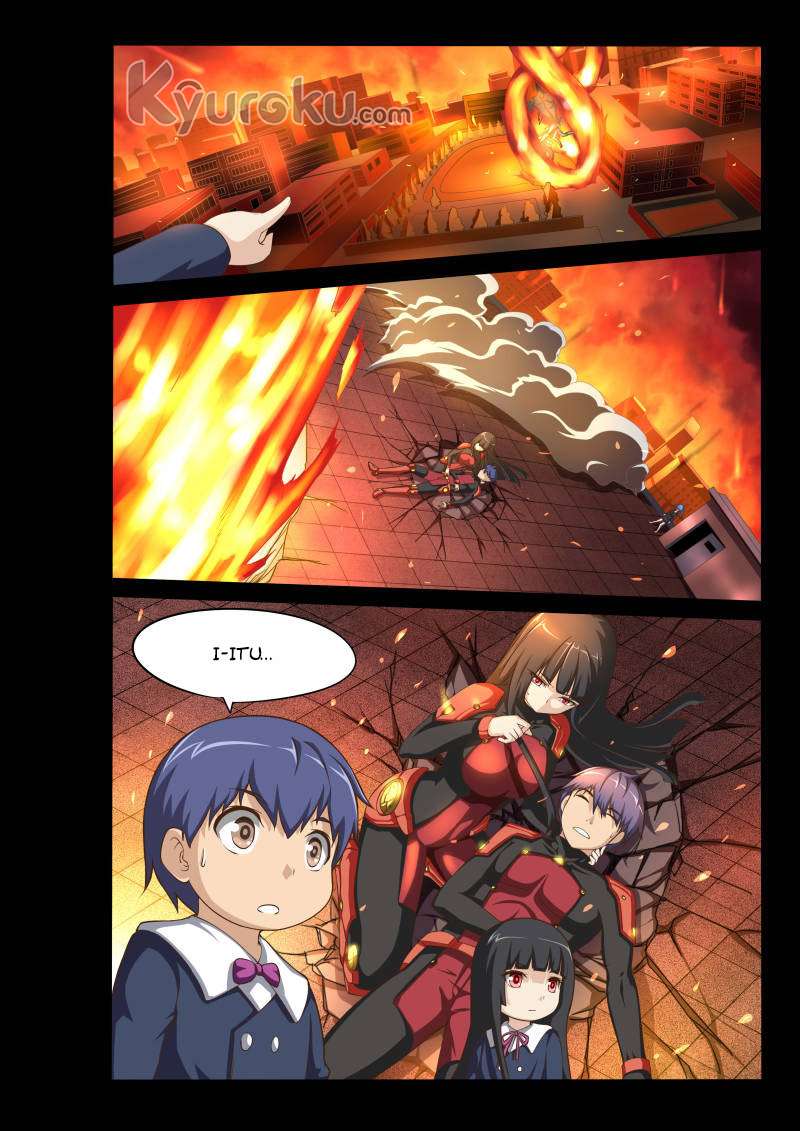 World of Super Sand Box Chapter 57 halaman 3