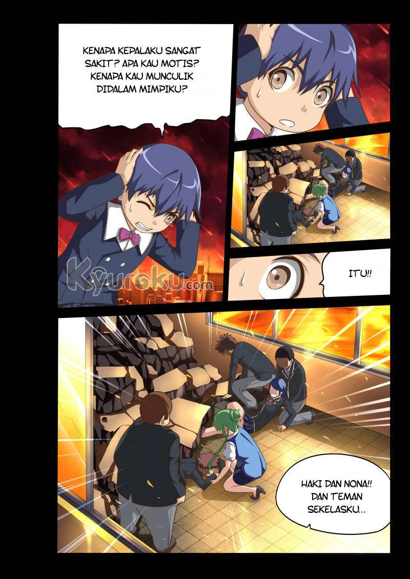 World of Super Sand Box Chapter 57 halaman 5