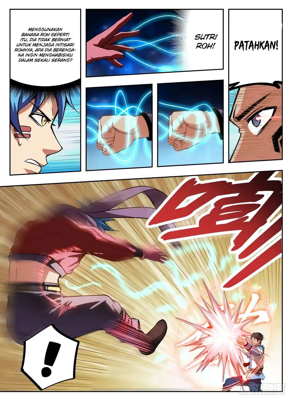 Hunter Age Chapter 236 halaman 10