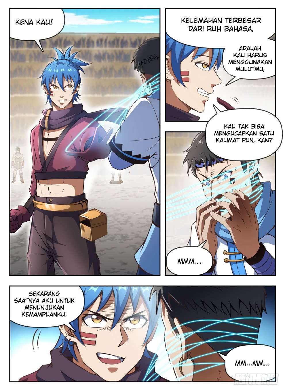 Hunter Age Chapter 237 halaman 3